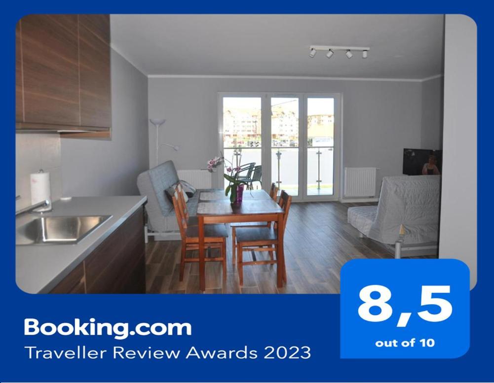 Apartament Berlin Свиноуйсьце Экстерьер фото