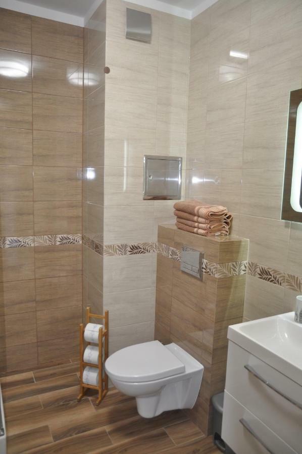 Apartament Berlin Свиноуйсьце Экстерьер фото