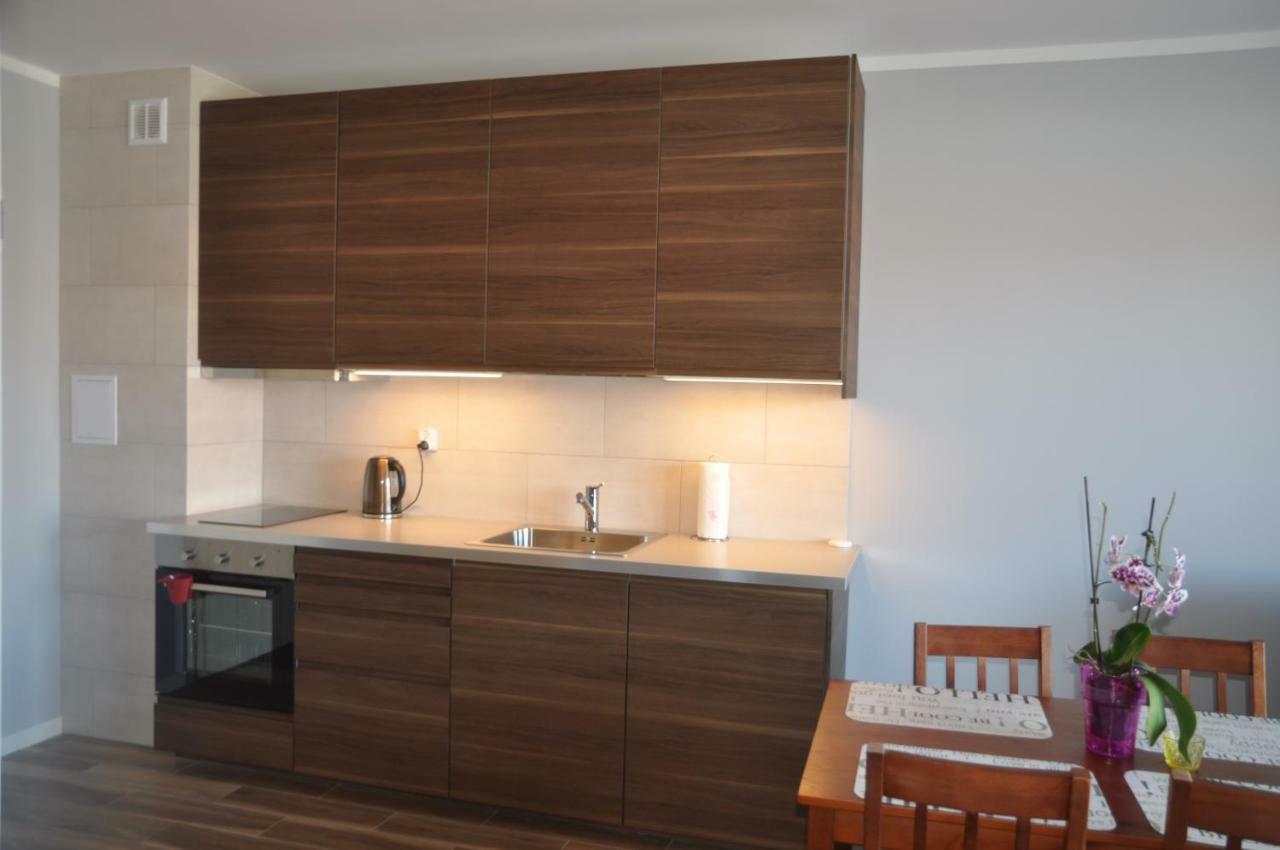 Apartament Berlin Свиноуйсьце Экстерьер фото