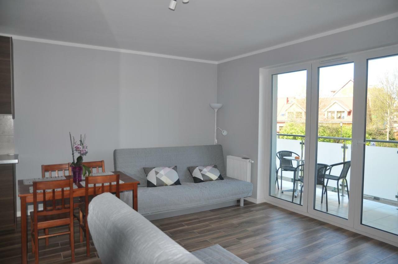 Apartament Berlin Свиноуйсьце Экстерьер фото
