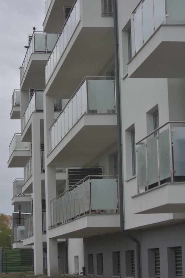 Apartament Berlin Свиноуйсьце Экстерьер фото
