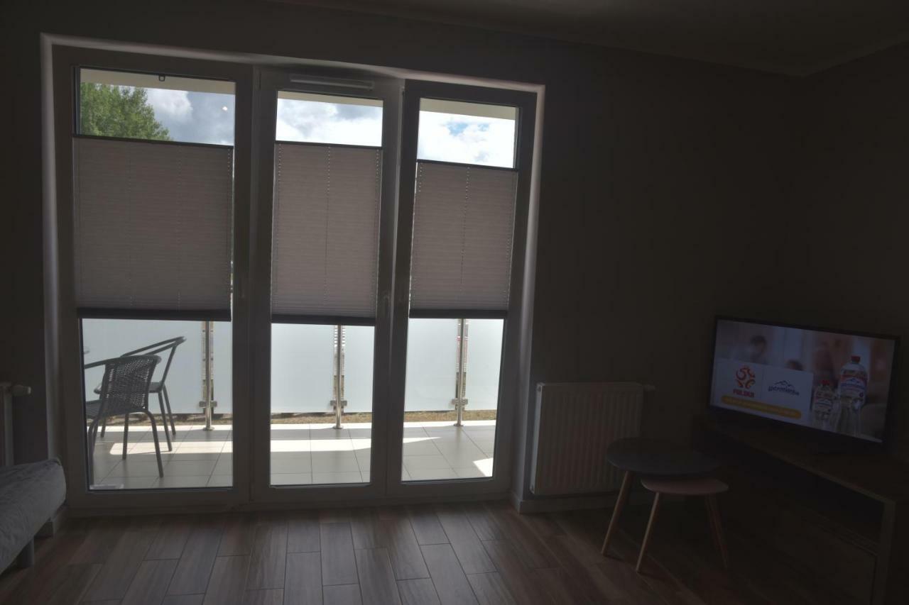 Apartament Berlin Свиноуйсьце Экстерьер фото